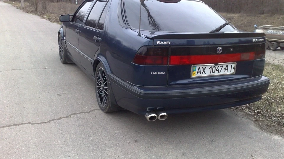 Saab 9000 Aero куля 3