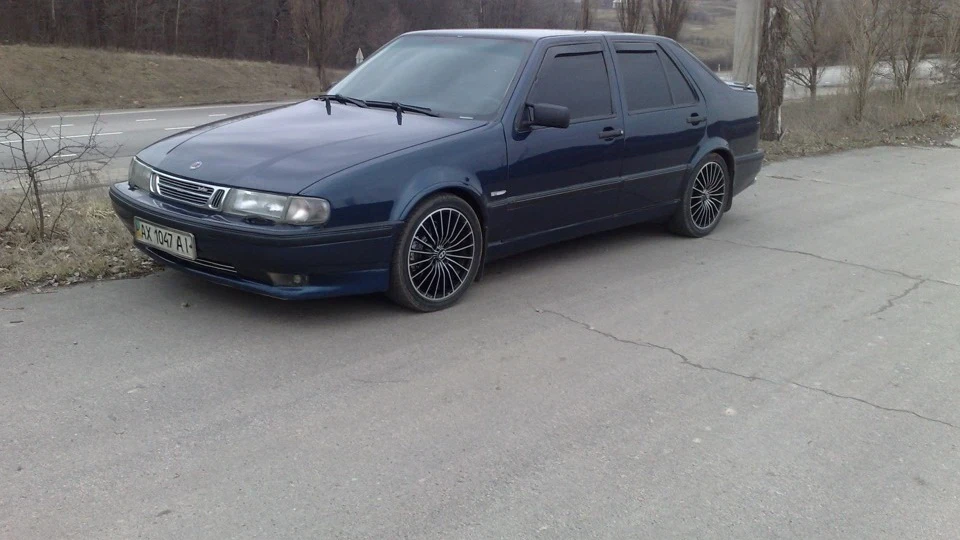Saab 9000 Aero куля 4