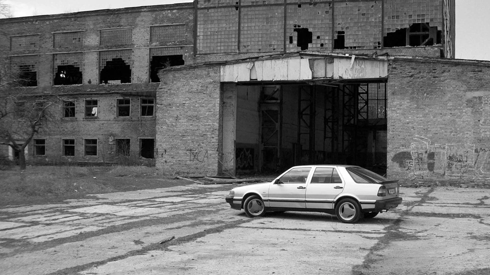 Saab 9000 CCcharged Garrett TBO356 2