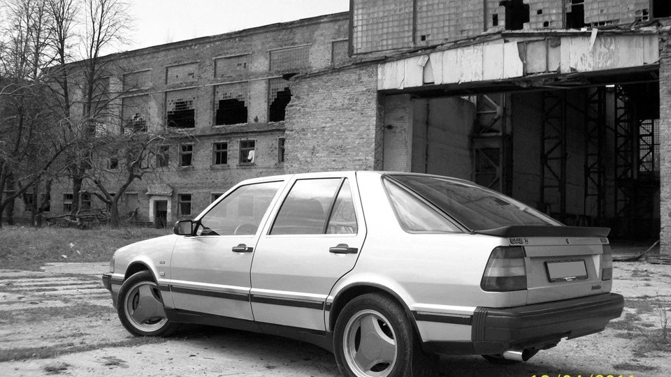 Saab 9000 CCcharged Garrett TBO356 3
