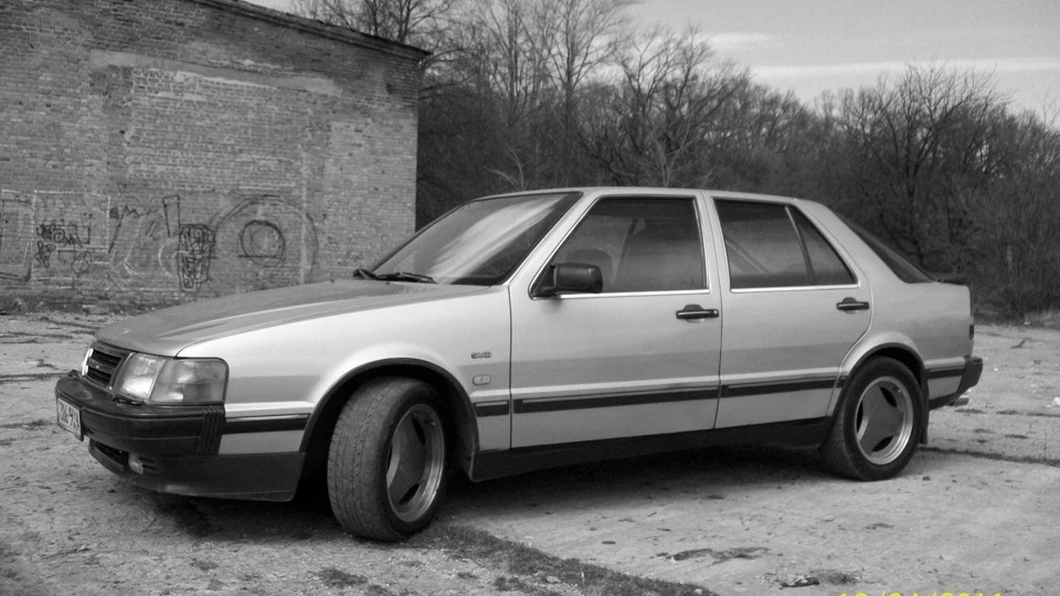 Saab 9000 CCcharged Garrett TBO356 4