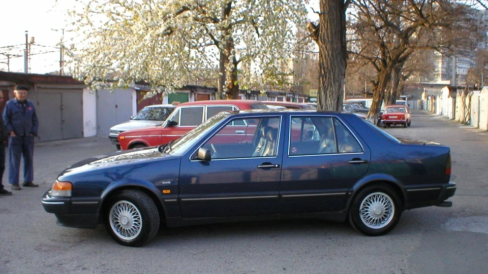 Saab 9000 CD 2.3 turbo AT R.I.P.(