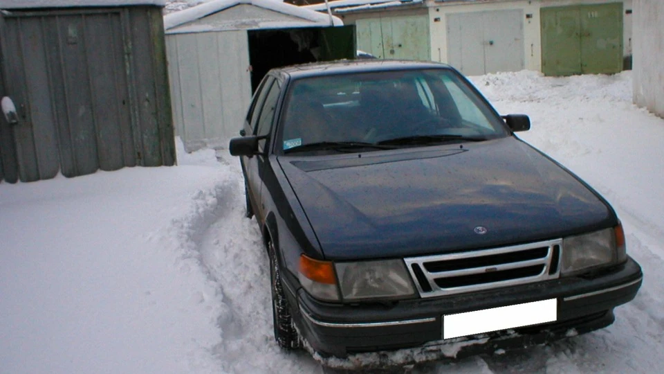 Saab 9000 CD 2.3 turbo AT R.I.P.( 2