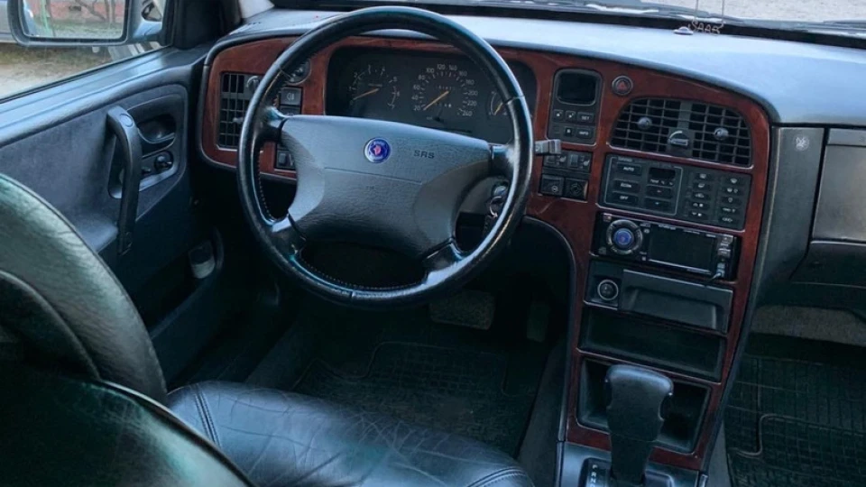Saab 9000 CDE Turbo 4