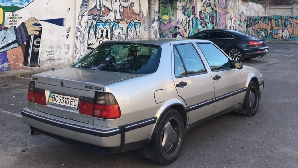 Saab 9000 CDE Turbo 5