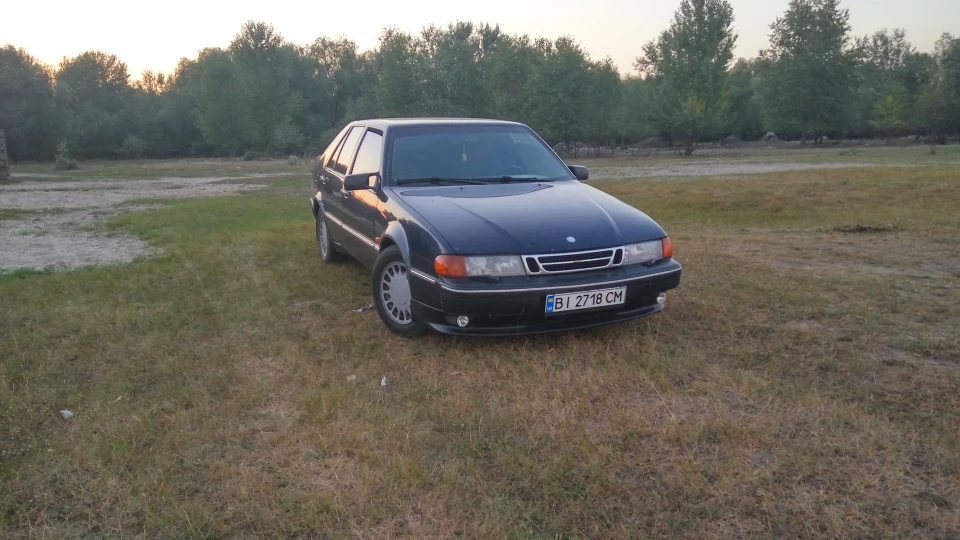 Saab 9000 Домашній літак 2