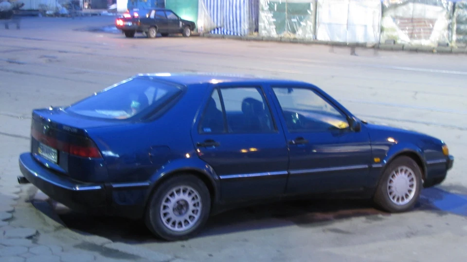 Saab 9000 ГІГАБЛУ 2,0 АТМО 2