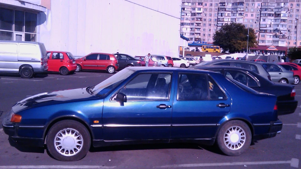 Saab 9000 ГІГАБЛУ 2,0 АТМО 5