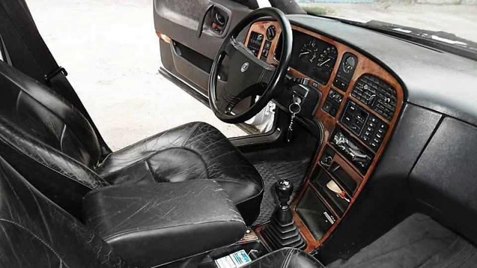 Saab 9000 "Moby Dick" 3