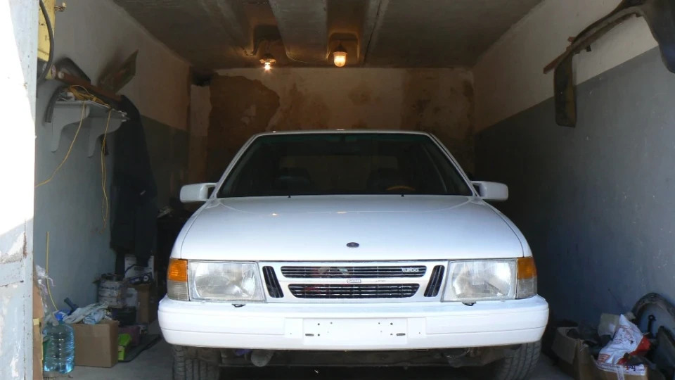 Saab 9000 "Moby Dick" 4