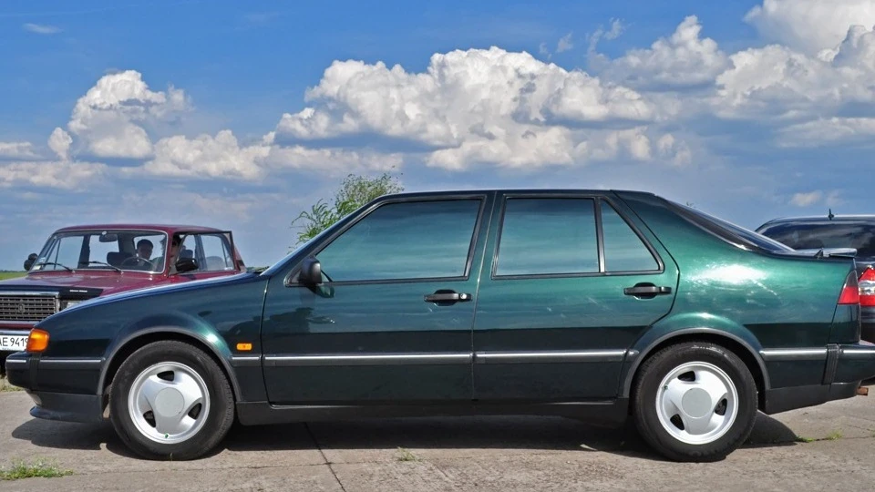 Saab 9000 Саабчик)))