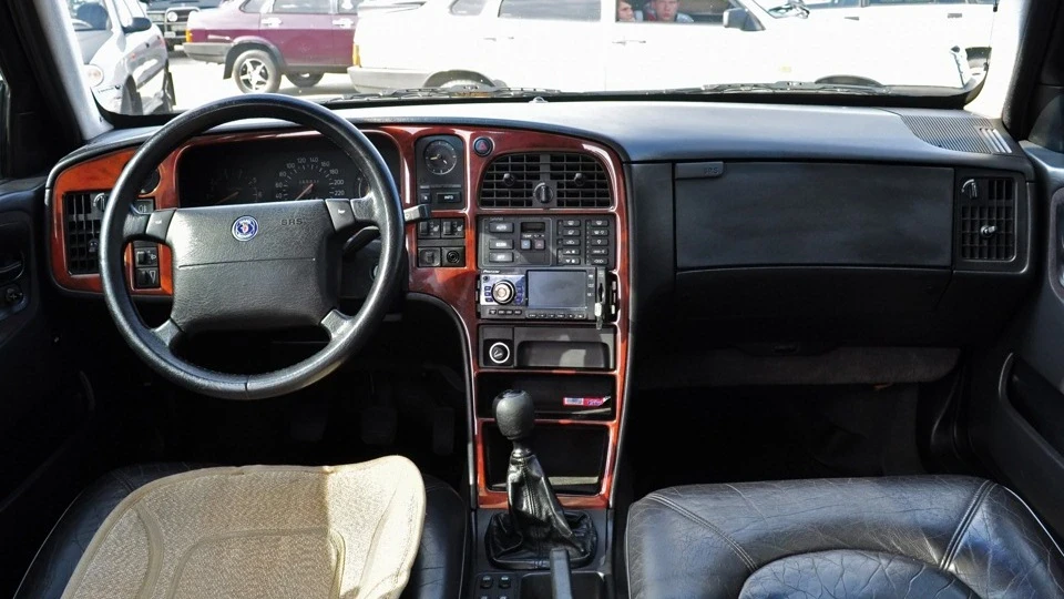 Saab 9000 Саабчик))) 2
