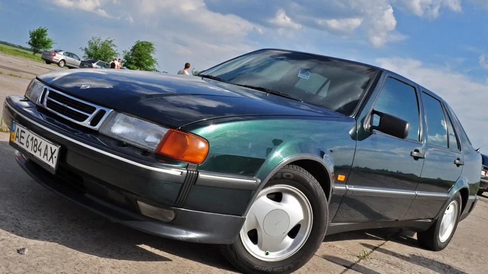 Saab 9000 Саабчик))) 3