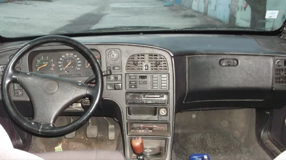 Saab 9000 Здійснилася мрія))) 3