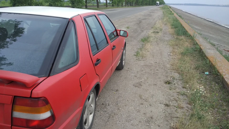 Saab 9000 Старий воїн 2