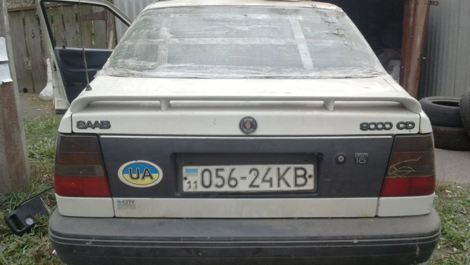 Saab 9000 турбо CD 2