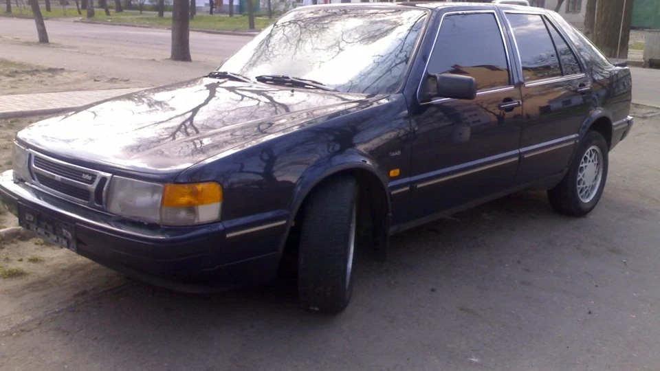 Saab 9000 турбо дідок 2