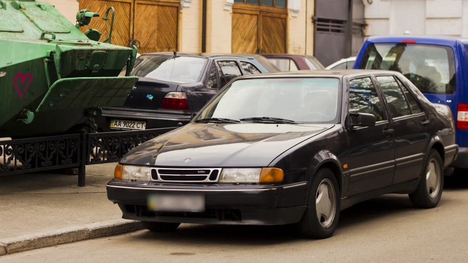 Saab 9000 Turbo Troll 2