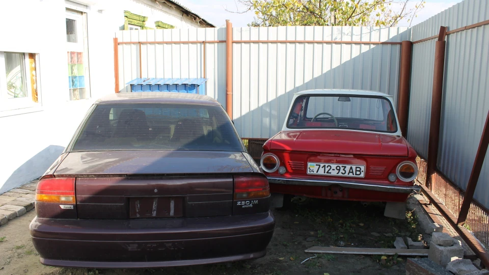 Saturn SL після ДТП((((