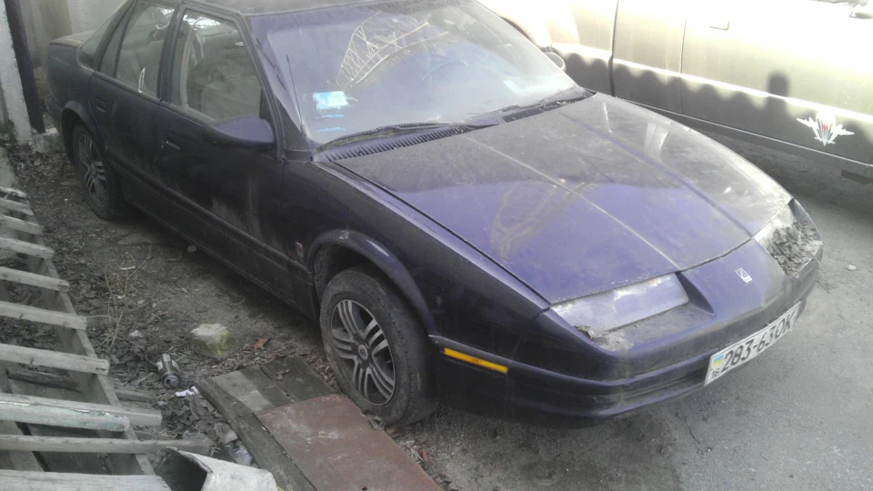 Saturn SL руїни