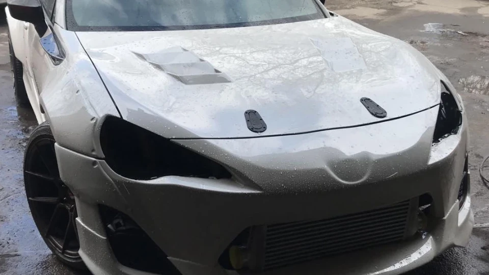Scion FR-S Сніжок 2jz-gte