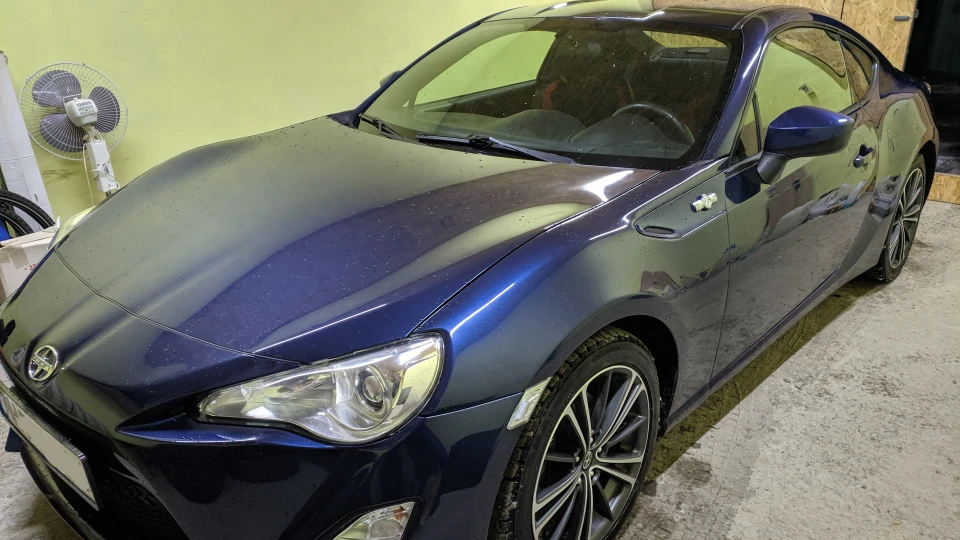 Scion FR-S вертлява