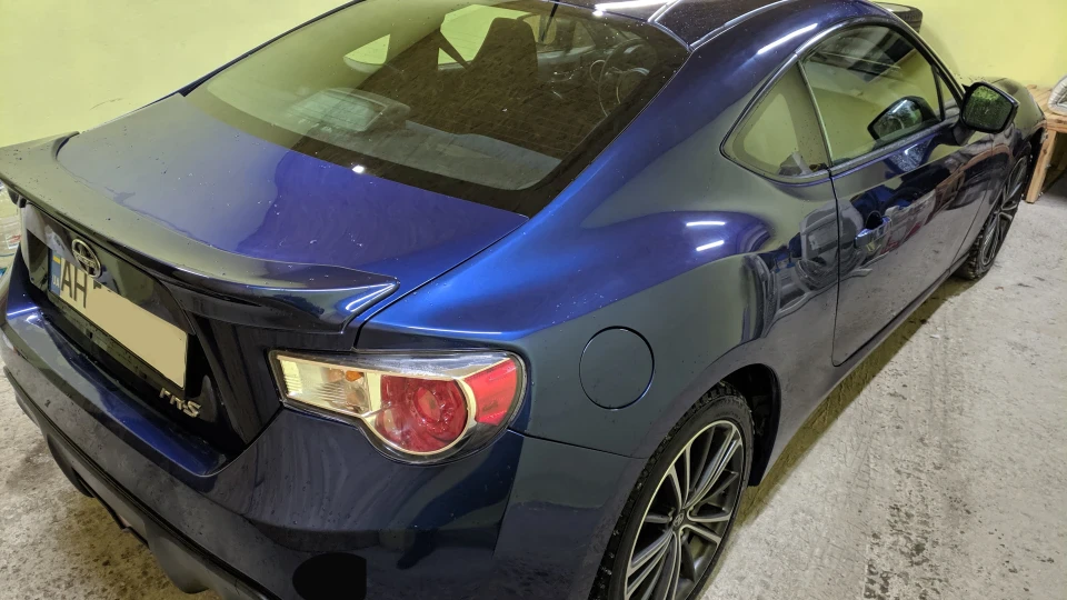 Scion FR-S вертлява 2