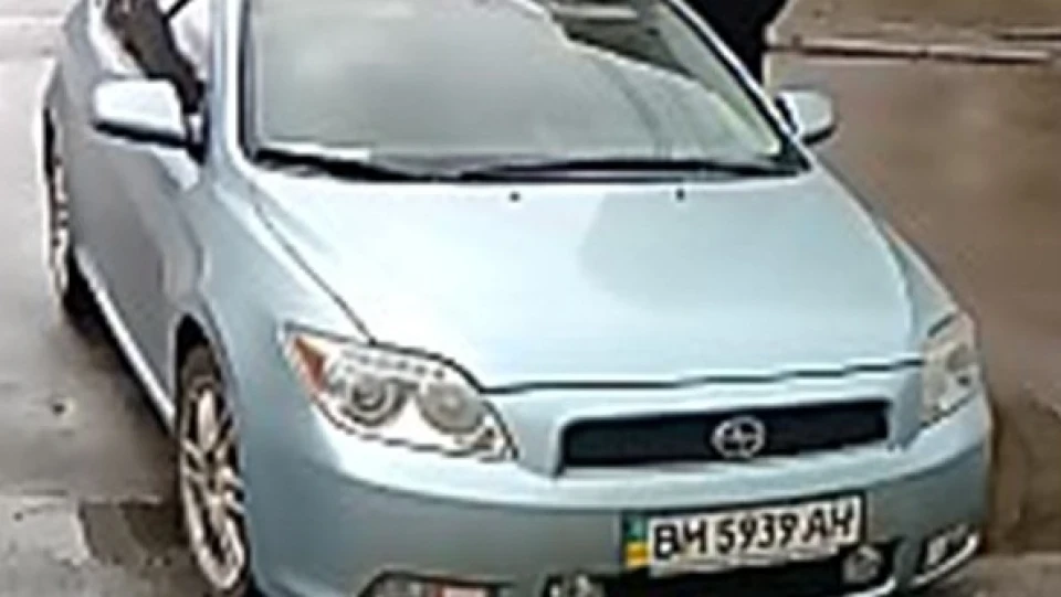 Scion tC 2.4 сіро-блакитний 2