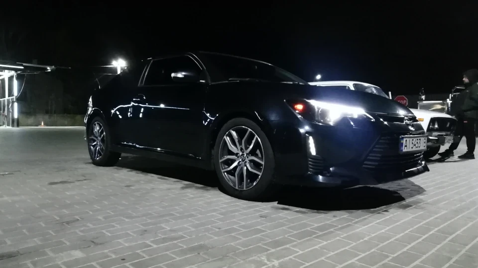 Scion tC BLCK@Raven