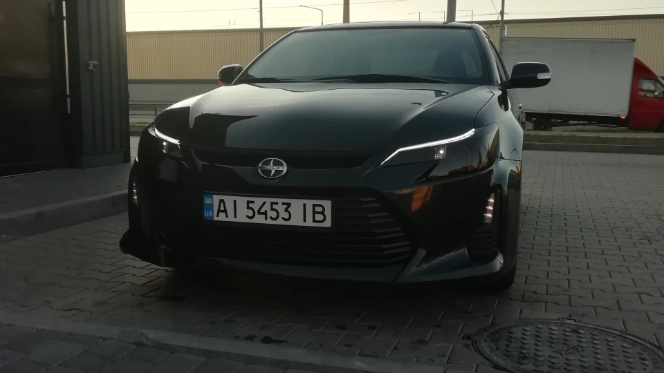 Scion tC BLCK@Raven 2