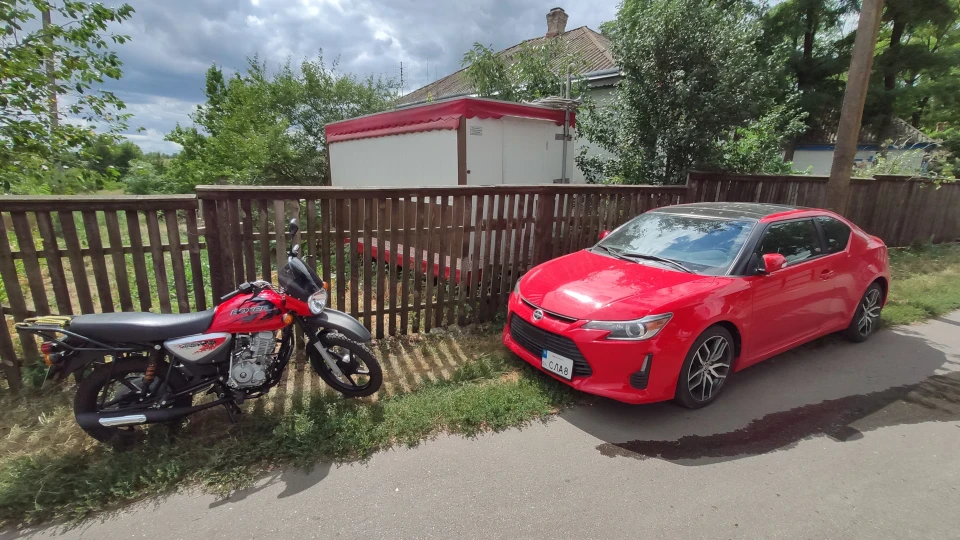Scion tC Червона 2