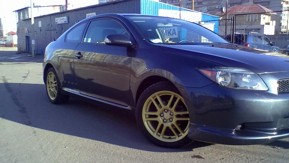 Scion tC ракета))) 2