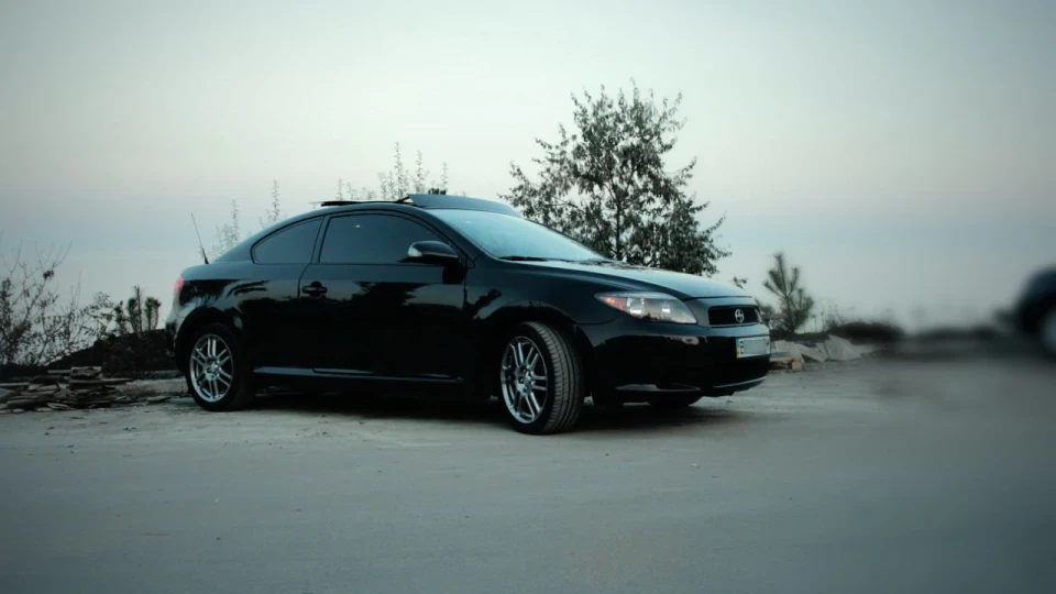Scion tC Все в стоку. 2