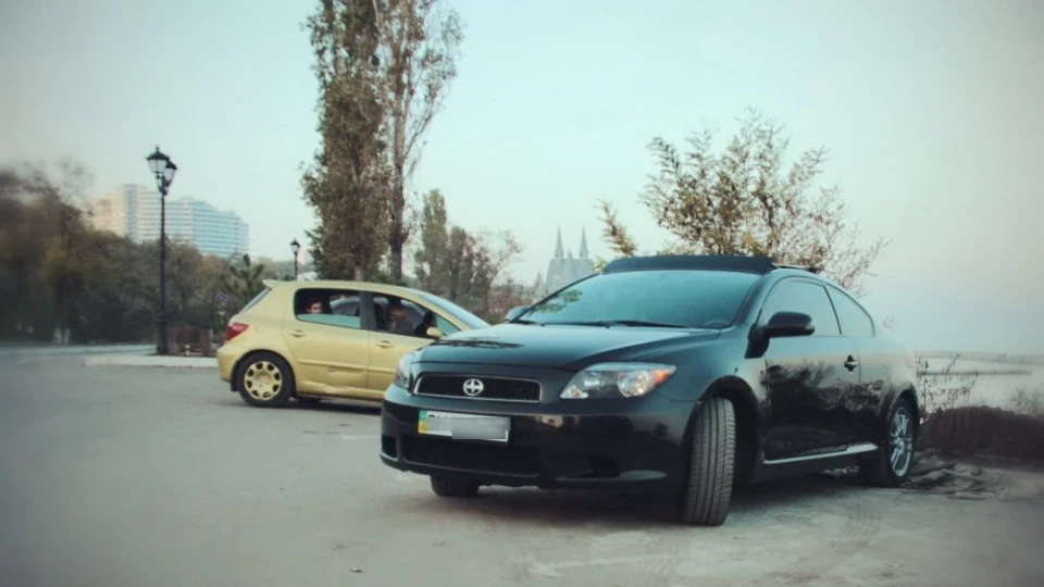Scion tC Все в стоку. 3
