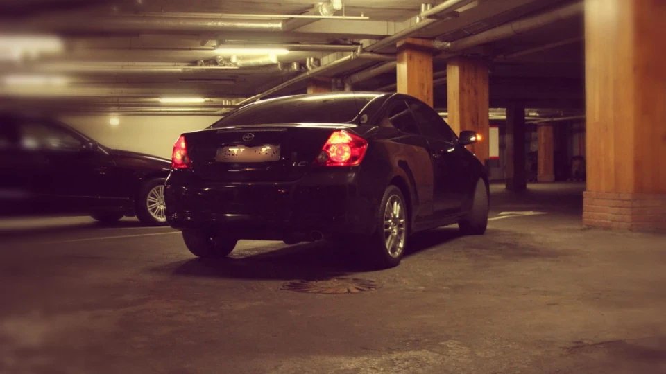 Scion tC Все в стоку. 4