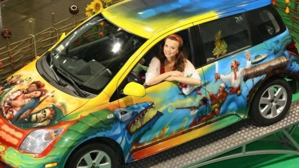 Scion xA Toyota хА 3