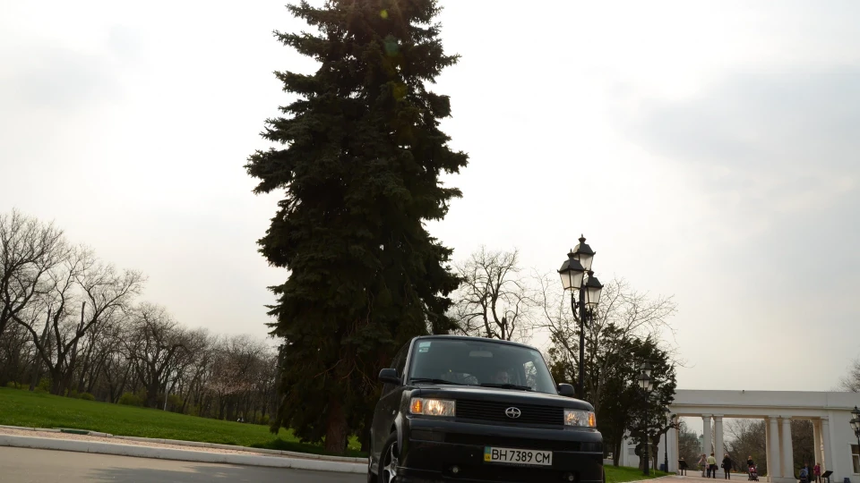 Scion xB Darth Vader