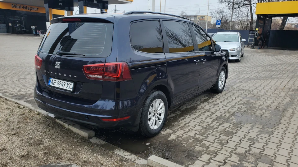 SEAT Alhambra 3
