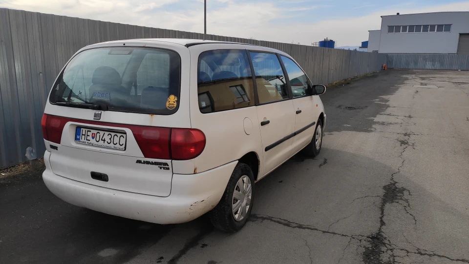 SEAT Alhambra 3
