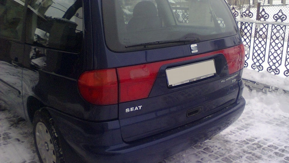 SEAT Alhambra 3