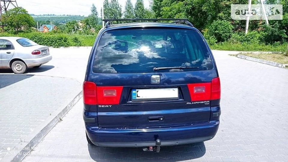 SEAT Alhambra 1.9 Автомат 2
