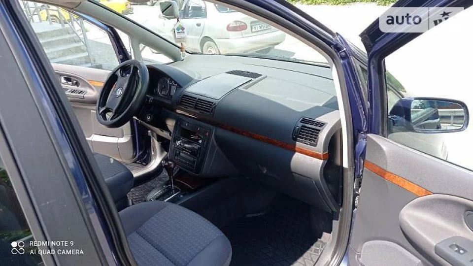 SEAT Alhambra 1.9 Автомат 3