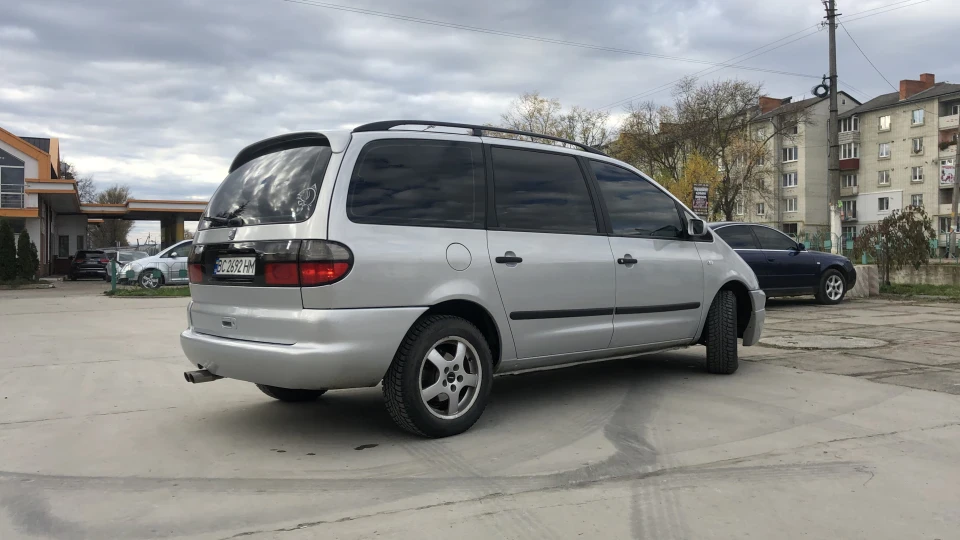 SEAT Alhambra 2.0 ADY ms design zender 2