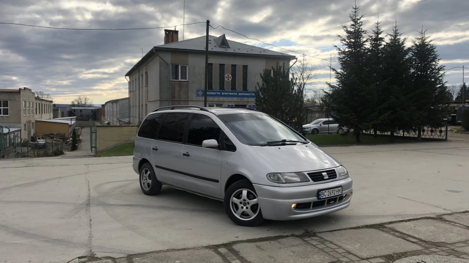 SEAT Alhambra 2.0 ADY ms design zender 3