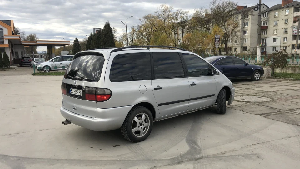 SEAT Alhambra 2.0 ADY ms design zender 5