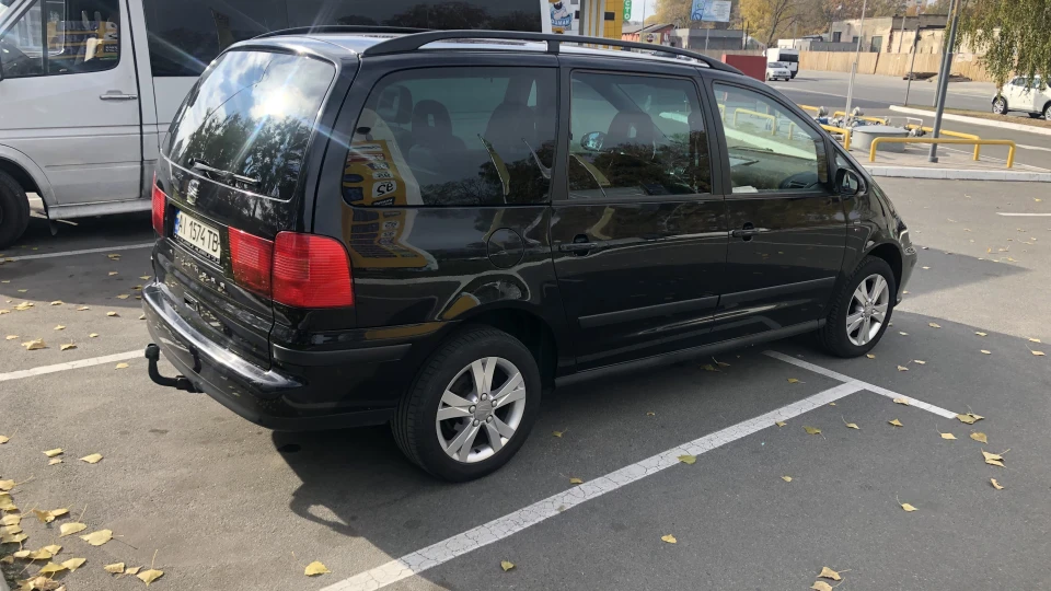 SEAT Alhambra 2.0 BRT