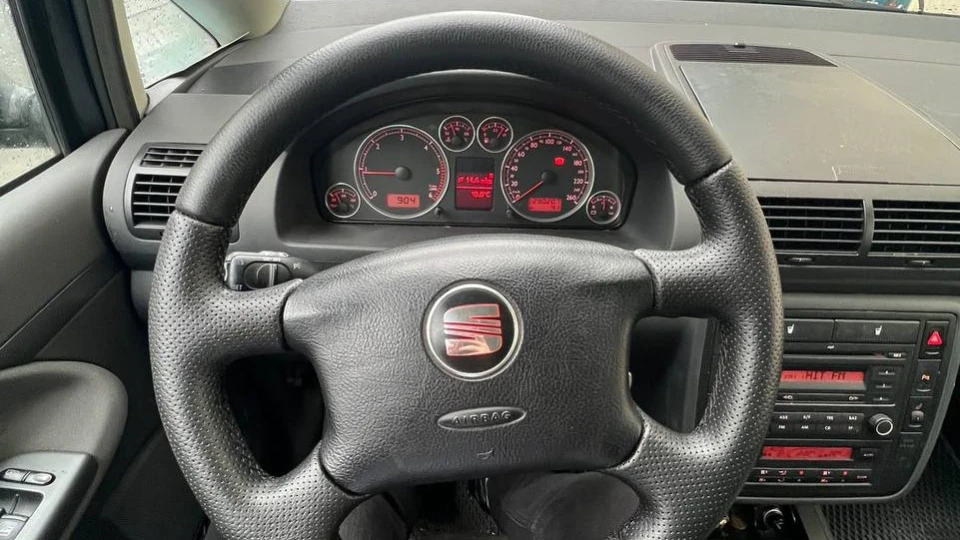 SEAT Alhambra 2.0 BRT 2