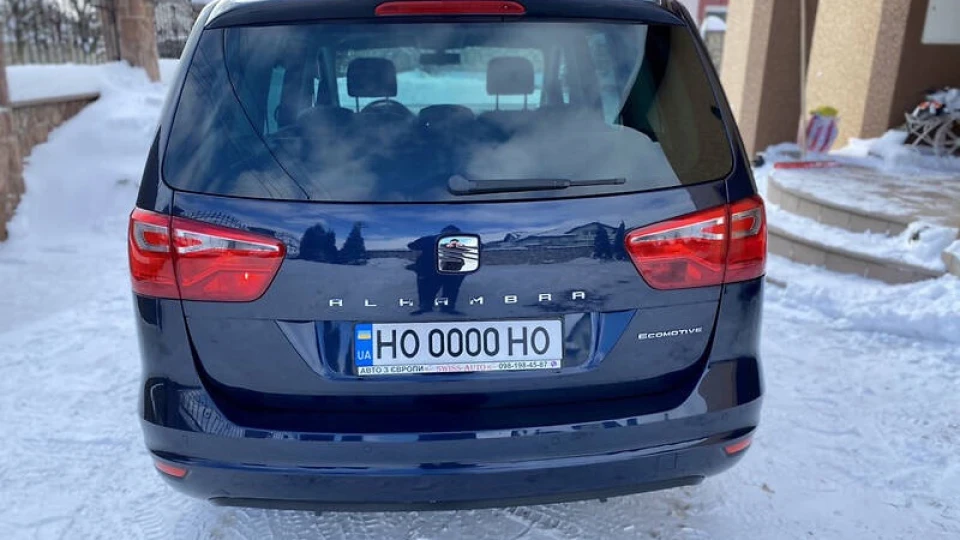 SEAT Alhambra 2.0 TDI DSG6