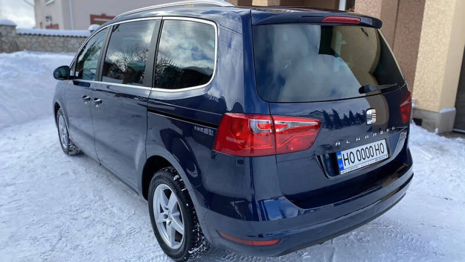 SEAT Alhambra 2.0 TDI DSG6 2