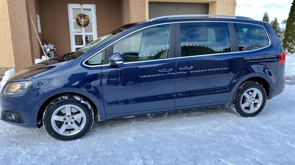 SEAT Alhambra 2.0 TDI DSG6 3